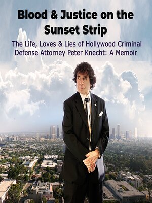 cover image of Blood & Justice on the Sunset Strip